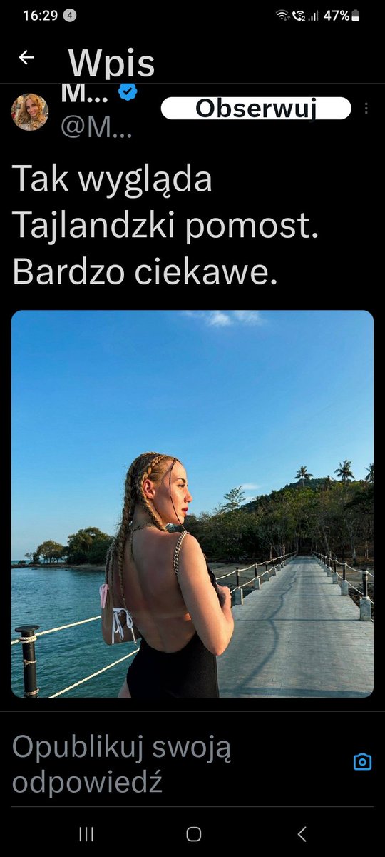 Horacyforever's tweet photo. A co to?
Marysia kurwisia? https://t.co/cazbQPjlQj