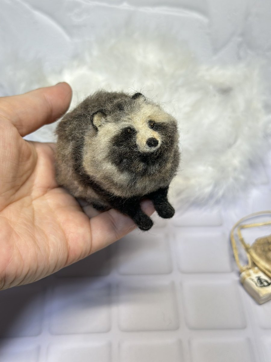 Hiroko 羊毛フェルト 犬 Hiroko 羊毛フェルト 犬 ①Let's make a cute and realistic toy