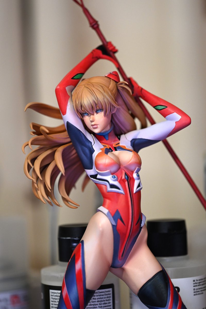 なんか物足りなかったから反射光的な色付けてみた