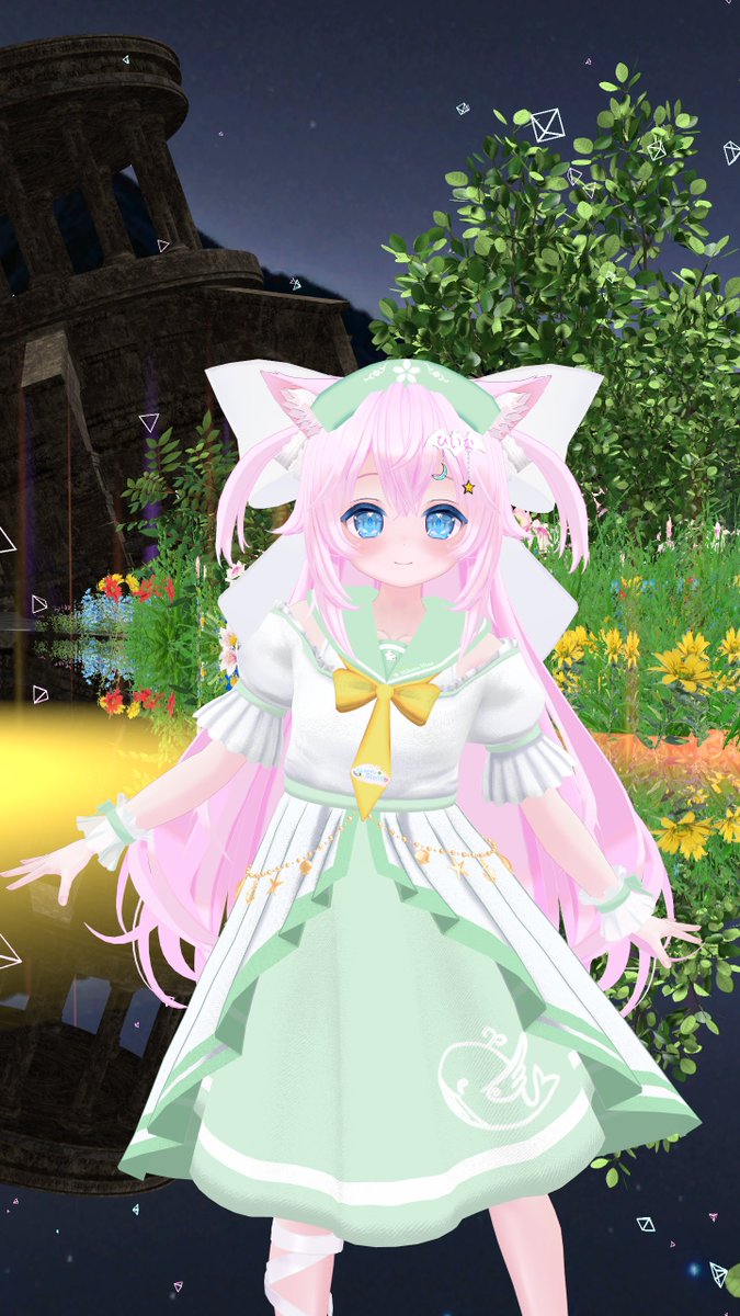 ソラちゃん(°▽°)様、確認用です おはひーな、水曜日☀ 物語： ソラハちゃん「すごい透明度～、まるで鏡