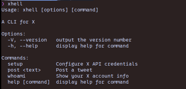 I made a cli tool through which you can see your GitHub activities and i also published it as a npm package 

npmjs.com/package/@0x-ma…

I also made a twitter cli for posting through terminal(just for fun). I have to add more features to it.