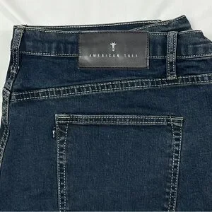RusticTrove's tweet photo. Men’s American Tall Dark Rinse Denim Jeans 44x38 Big & Tall Extra Long RARE https://t.co/XTu06z0uen #BigAndTall #TallMenStyle #MensDenim #AmericanTall #44x38 #DarkWashJeans #TallMensFashion #MensJeansForSale #HardToFindSize https://t.co/oerbml7qPD