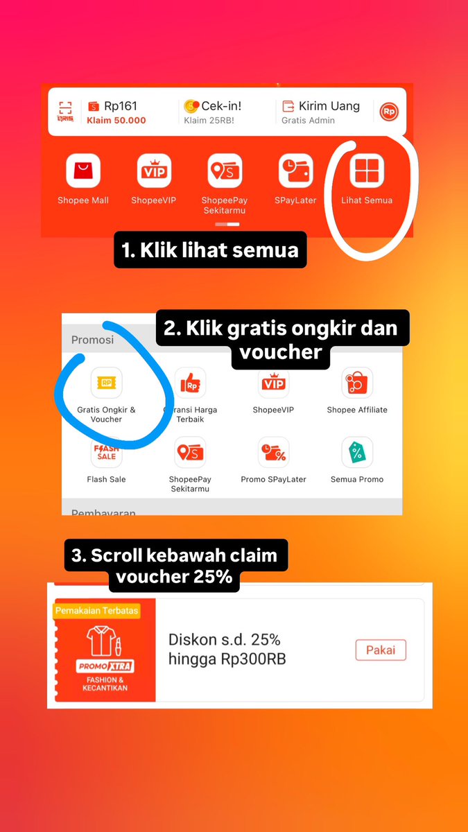 VANILLA - DM, REP GA ADA NOTIF tweet media