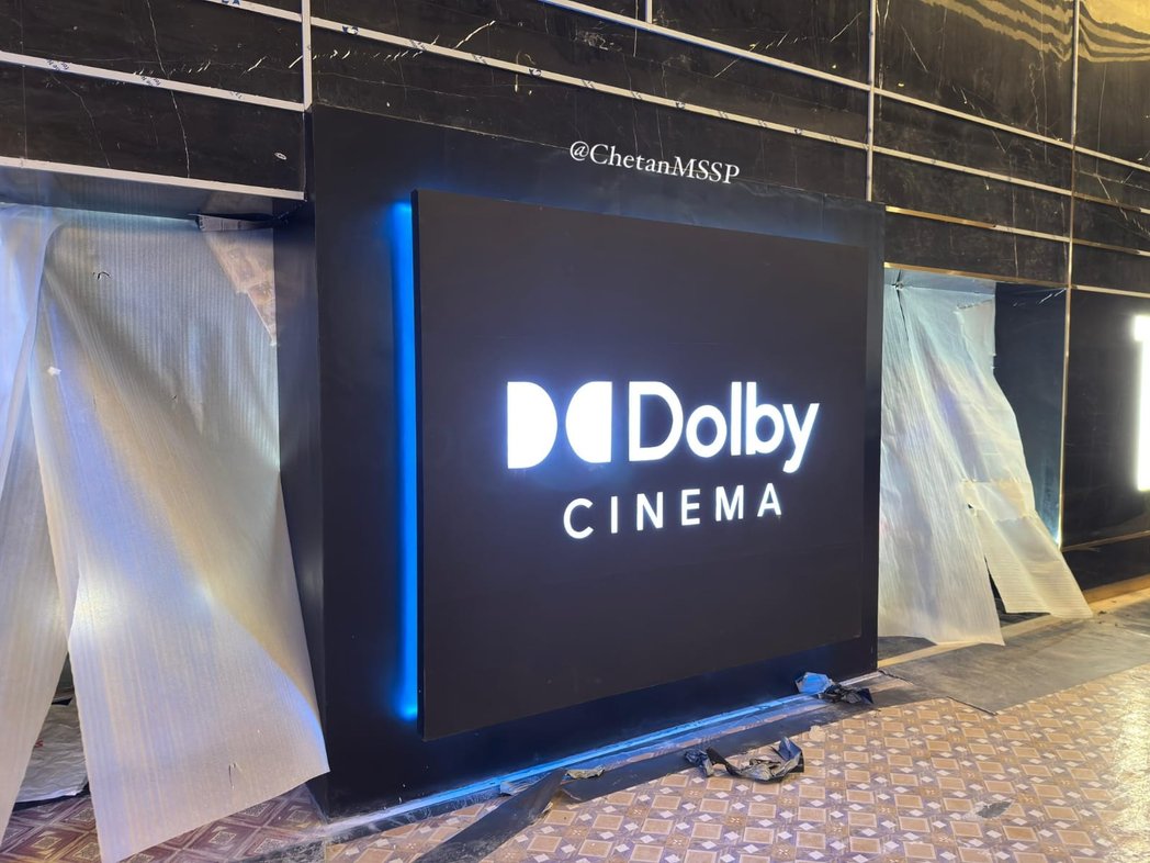 #DolbyCinema now Hyderabad 
Brighter visuals and powerful audio