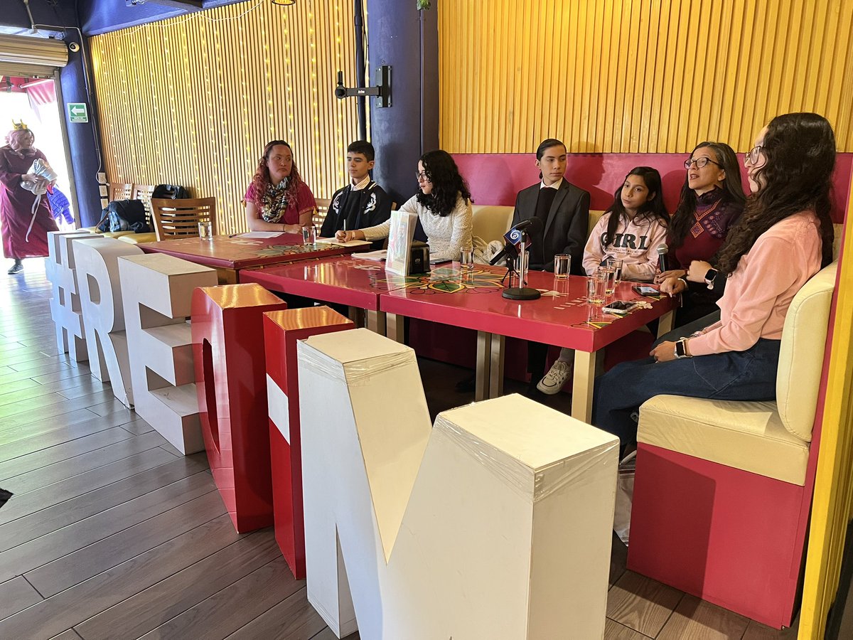 ⭕️  Presentación del #BalanceAnualREDIM #2025 ante la prensa sobre la situación de derechos de niñas, niños y adolescentes en #México #NiñezPrimero 

➡️ Transmisión #EnVivo:

👉🏻 facebook.com/share/v/1AfVnb…