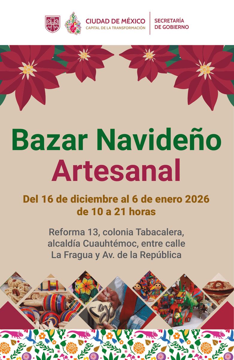 Gobierno de la Ciudad de México tweet media