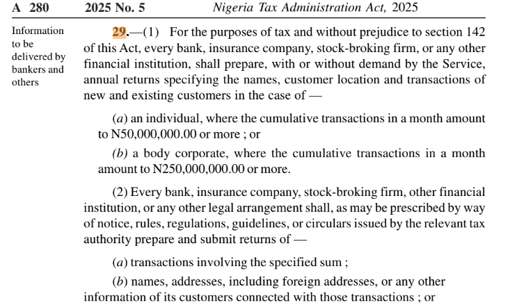 Taxexplainedng's tweet image. Does changing your transfer narration from "Payment" to "Gift" really matter?

According to the new tax reform Acts: "Income" [e.g. from trade, business, or services] is chargeable to tax regardless of how you label it.

HOWEVER, you WILL BE CAUGHT and taxed if:

Your monthly…