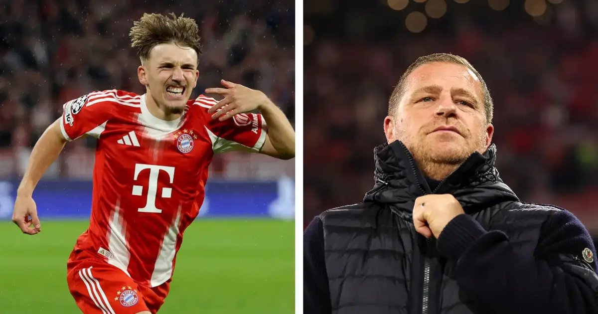 fcbayern_2's tweet image. 🚨 عن تصريحات كارل الأخيرة؟

إيبرل: من حق لاعب في الـ17 من عمره أن يخطئ أحيانًا. لقد جاء إلينا في اليوم التالي وقال: أعتقد أنني لم أوفّق تمامًا في ما قلته. بالنسبة لنا، الموضوع انتهى ولم يكن أصلًا قضية. وهو يُظهر مستواه داخل الملعب.