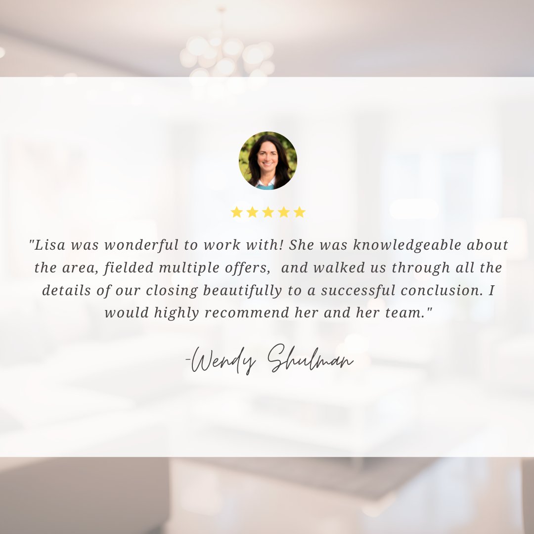RocheRealty's tweet image. Knowledgeable and effective! 🏆 Lisa Lewis recently fielded multiple offers and led her clients to a "successful conclusion". Highly recommended! #RealEstateSuccess #LisaLewis #Sold