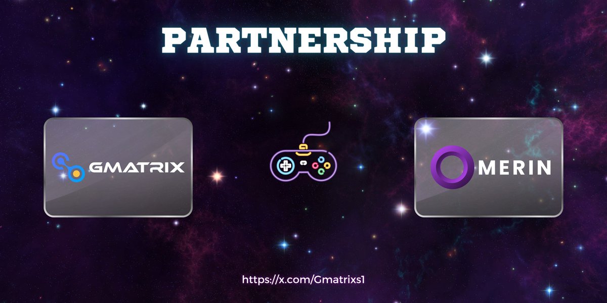 🎉 Excited to announce our new #Partnership with @MerinWeb3

🌐 Merin is a next-gen decentralized prediction market powered by AI, modular oracles, and cross-market liquidity—turning information into value. 🚀

#Gmatrixs #Merin #GameFi #AI #Web3