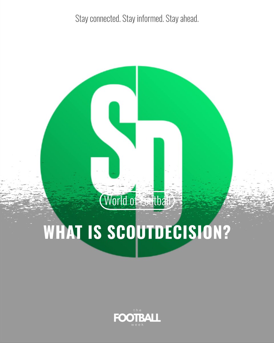 How clubs, scouts, and agencies are using <a href="/ScoutDecision/">ScoutDecision</a> to work smarter with data, recruitment, and performance ⚽

thefootballweek.com/2026/01/06/wha…

#FootballTech #Scouting #TheFootballWeek