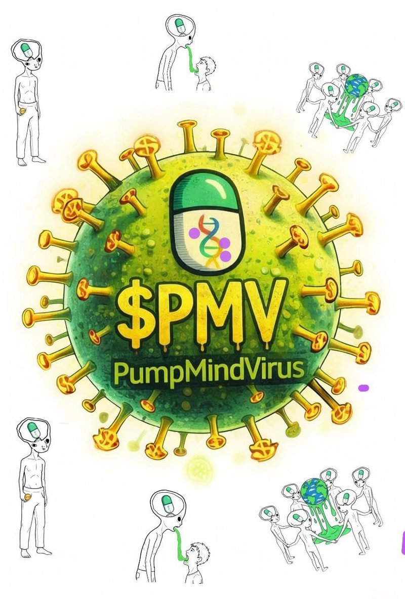 Daily reminder🦠🦠🦠

In $PMV there’s no panic, no rush ,just steady building and real holders✅

PMV moves different because the people behind it move different💯

pumpmindvirus.com

CA: DhaLZtprNqwpUYqhrTrtnCGSuxsdnk489UqSrZj3pump

TG: t.me/+a5bSUwChC44yZ…