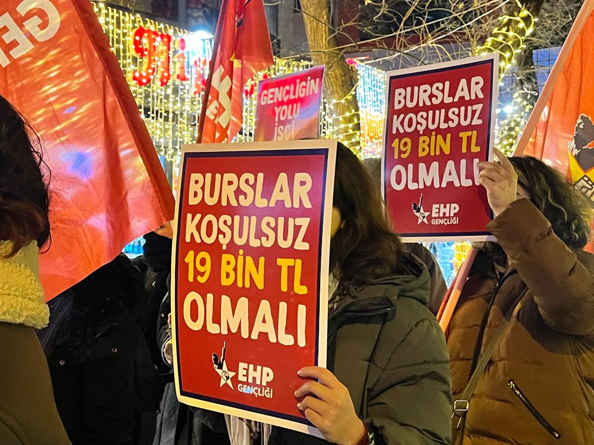 Odak KYK bursunda ✊🏻