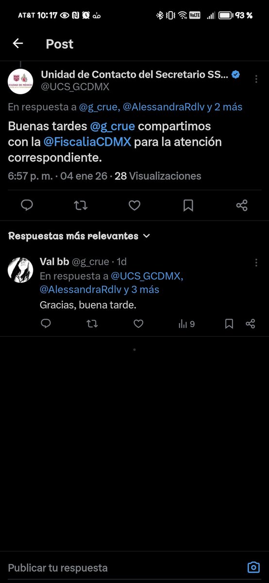 g_crue's tweet photo. @FiscaliaCDMX  me dijeron que ustedes podían ayudarme ,  hasta el momento no he recibido ningún tipo de atención. https://t.co/MRq5xvlI8V