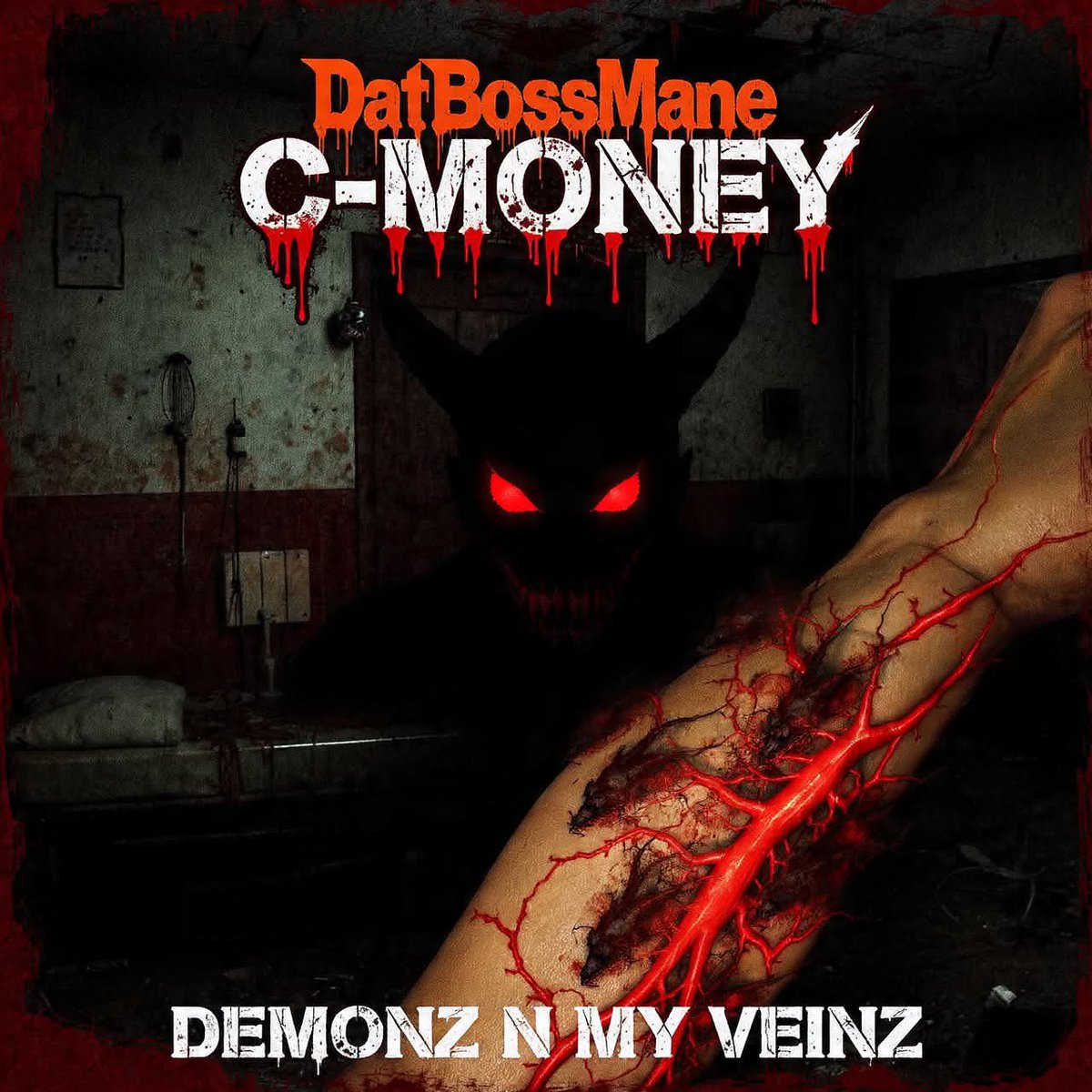 DatBossMane87's tweet image. ✨✨✨ New Song ✨✨✨
Artist : DatBossMane C-Money
Song Title : Demonz N My Veinz
Beat By : David Linhof
Produced By : DatBossMane C-Money
Released : January 5, 2026

open.spotify.com/track/2nD8Qz2J…