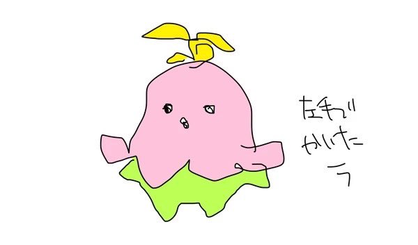 「ララモン」|怒りのトマト原稿ショーのイラスト