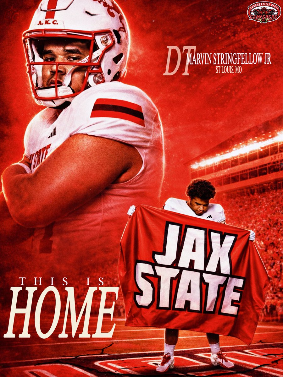 Marv1_05's tweet image. COMMITTED!!! GameCock Nation Lets Run It!!!🐔🔴#COMMITTED #AGTG 
 @JaxStateFB @CoachXGarcia