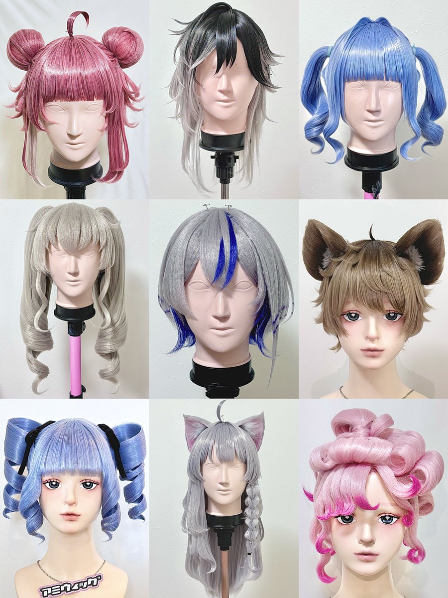 ꒰ ウィッグオーダー募集中 ꒱ 🎀個人さま ⇢ プロフィール参照 🎀会社