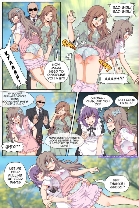 The Princess is a Baby Page 28 
Spankie Spankie~
More page in my Substar Adult Omocomic~ 