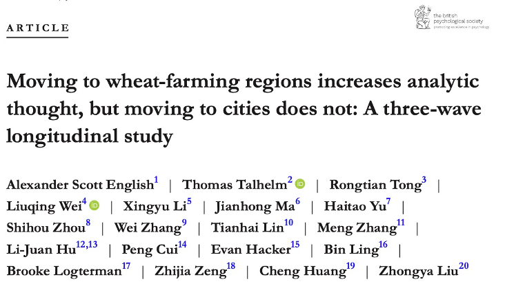 Thomas Talhelm tweet media