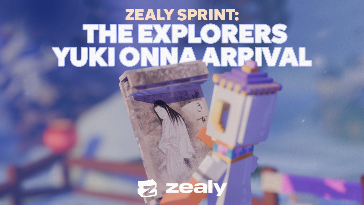 ChainersGame's tweet image. 📜Zealy Sprint: The Explorers 📜
Chapter One: Yuki Onna Arrival 🇯🇵🎎

Welcome to our new themed Chainers #ZealySprint.

This time, the Chainers are exploring Japanese culture! As part of our winter run, our crew has encountered a yokai on their journey. Defeat 🏹 her to claim the…