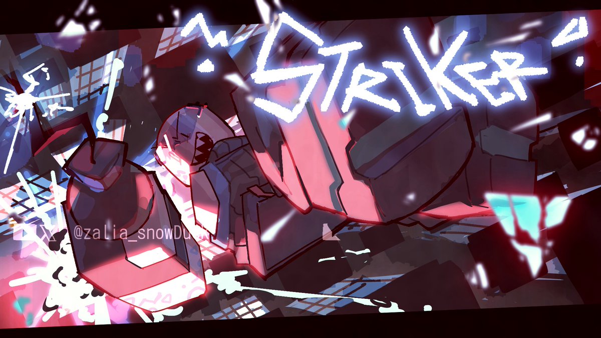 STRIKER
#robloxoc #robloxart