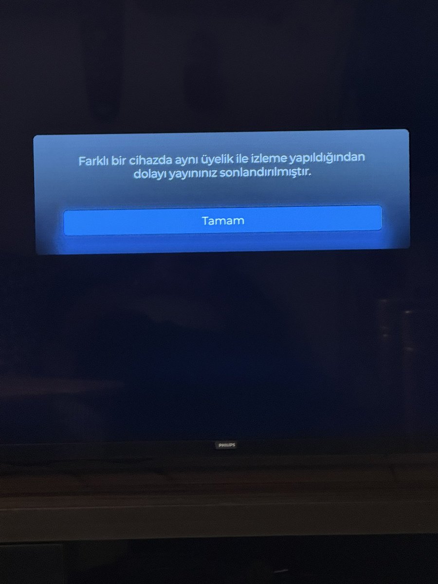 d_bayraktaroglu's tweet photo. @tod_tr mibox’da 2 gündür 3 dakikada bir farklı cihazda  aynı üyelikle izleme yapıldığımdan yayın sonlandırıldı uyarısı alıyorum. Uygulamada teknik destek kısmında denileni dün yaptım ama sonuç yok. YETER Acil destek https://t.co/hOTNCTrFbZ