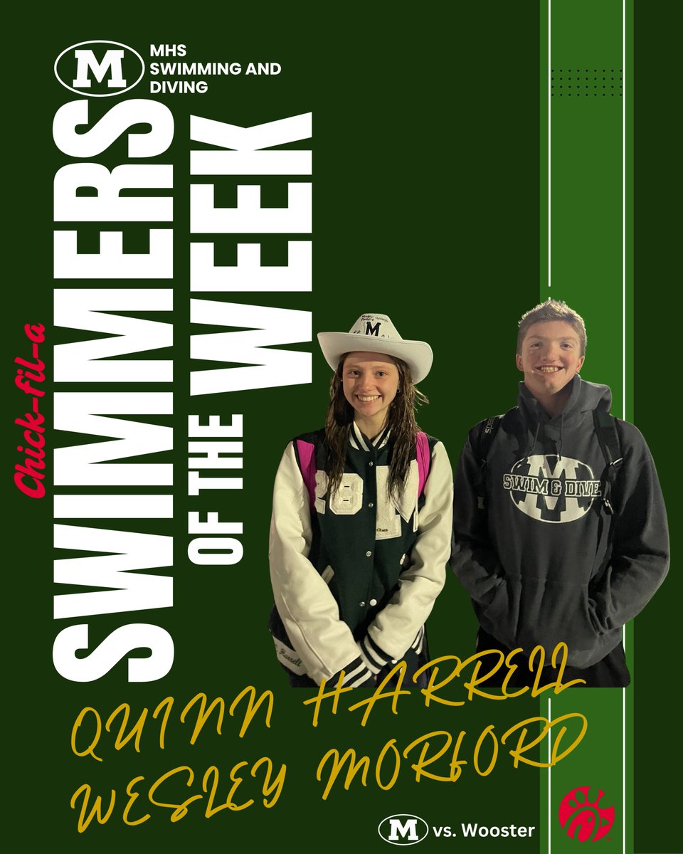 Medina Bees Swimming and Diving tweet media