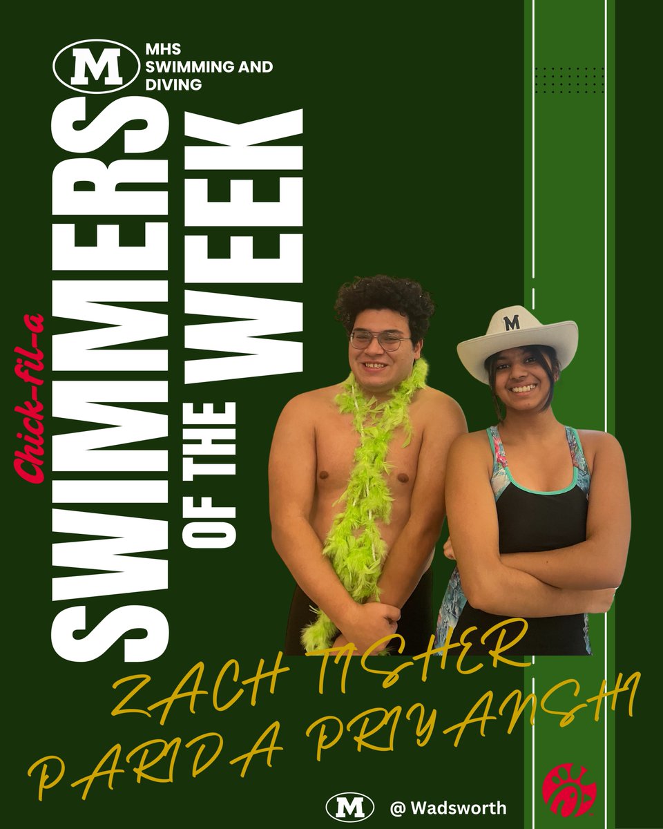 Medina Bees Swimming and Diving tweet media