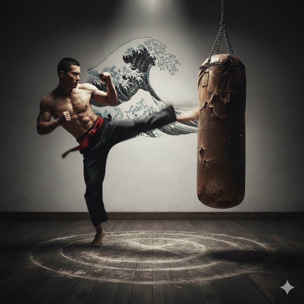 "I fear not the man who has practiced 10,000 kicks once, but I fear the man who has practiced one kick 10,000 times."

(Bruce Lee)