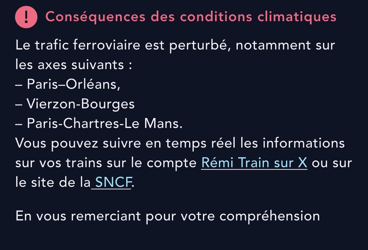 viktorialpb's tweet photo. @RemiTrain @ywullk @remi_cvdl @RCValdeLoire @RemiTrainPCLM @AssoMeteoCVDL Malgré l’alerte ? https://t.co/vSOH6QNMPD