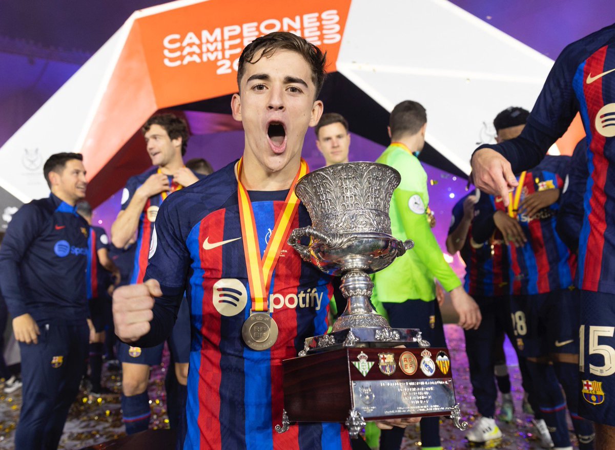 Las calles jamás olvidarán la Supercopa de Gavi 2023