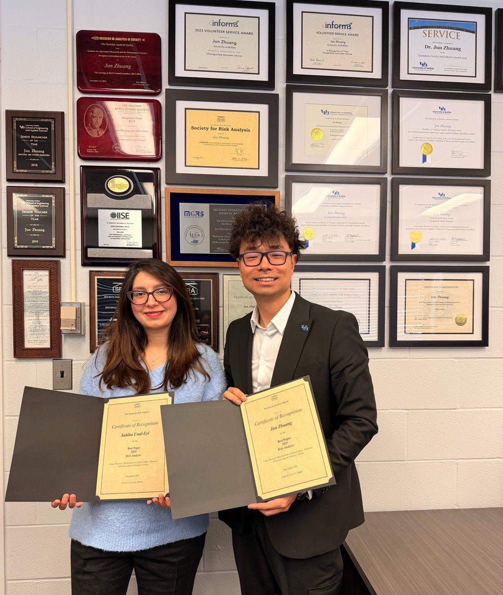 University at Buffalo Industrial Engineering tweet media