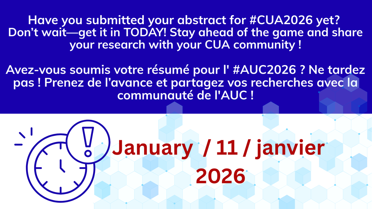 CUAJournal tweet media