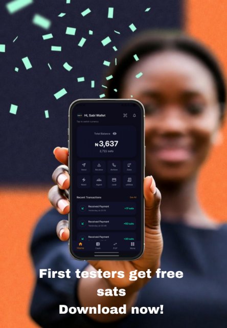 Sabi Wallet tweet media