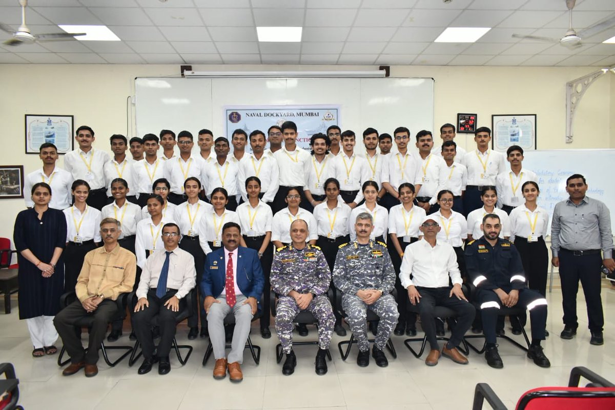 Naval Dockyard Mumbai tweet media