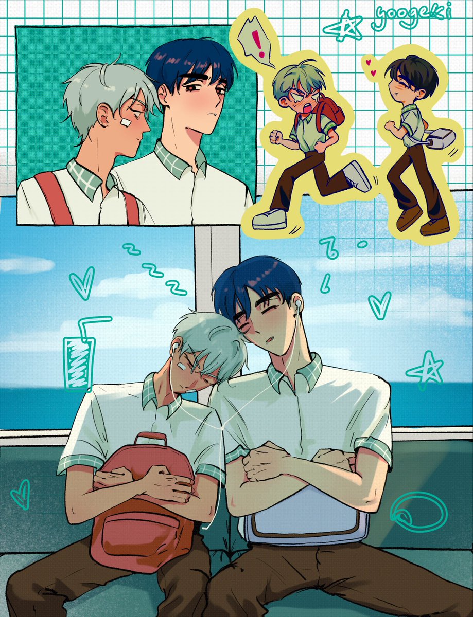 _yoogeki's tweet image. ivti 🏫💕