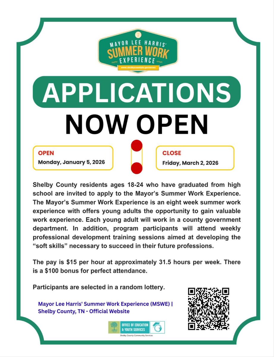 Memphis Business Academy tweet media