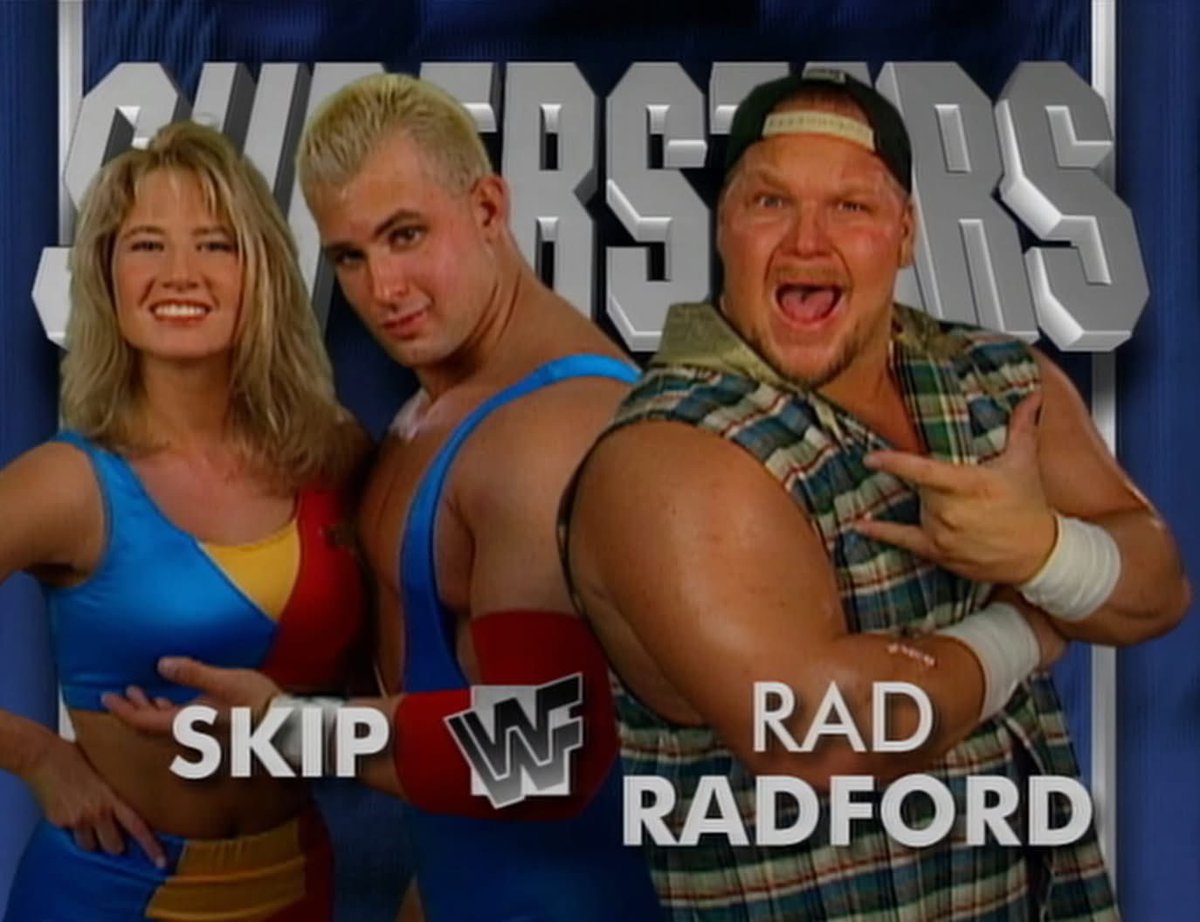 30 Years Ago Today On WWF Superstars The Late Great #ChrisCandido Versus The Late Great Rad Radford