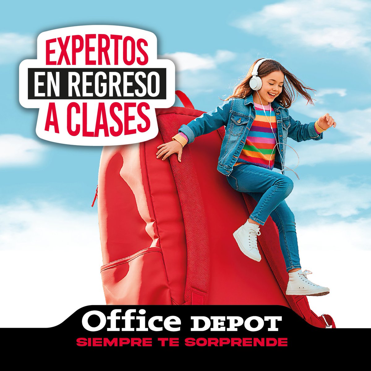 🎒✨ ¡En Office Depot somos los Expertos en Regreso a Clases!🎒✨
📚💥 Todo lo que necesitas para iniciar con energía, estilo y las mejores opciones. 
Compra en tienda o en officedepot.com.gt
#OfficeDepotSiempreTeSorprende 
Válido hasta el 31 de enero de 2026.
