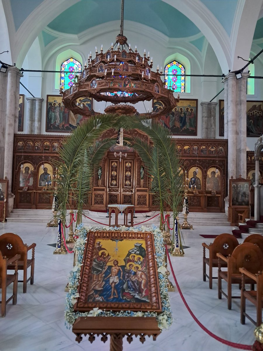 Κατι απο τον Αγιο Τιτο μας🙏Κατι ωστε να μας αγαλλιασει το πνεύμα και την ψυχή μας.Χρόνια Πολλά,η βάπτιση του Ιησού Χριστού μας, στον Ιορδάνη ποταμό, απο τον Ιωάννη τον βαπτιστή, ευχομαι να μας φερει την φωτιση του πνεύματος,της πιστεως και της κάθαρσης της ψυχής μας😇 #Θεοφανεια