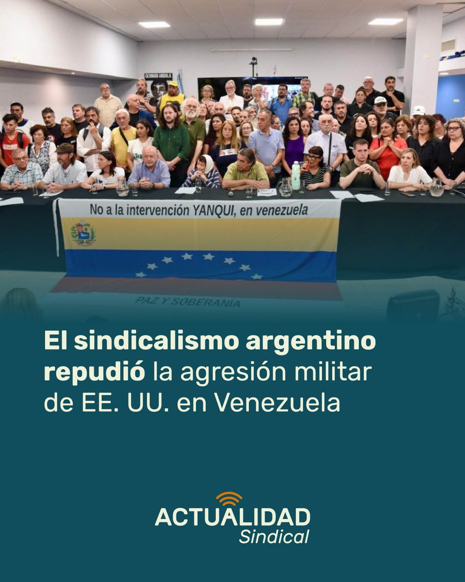 Actualidad Sindical tweet media