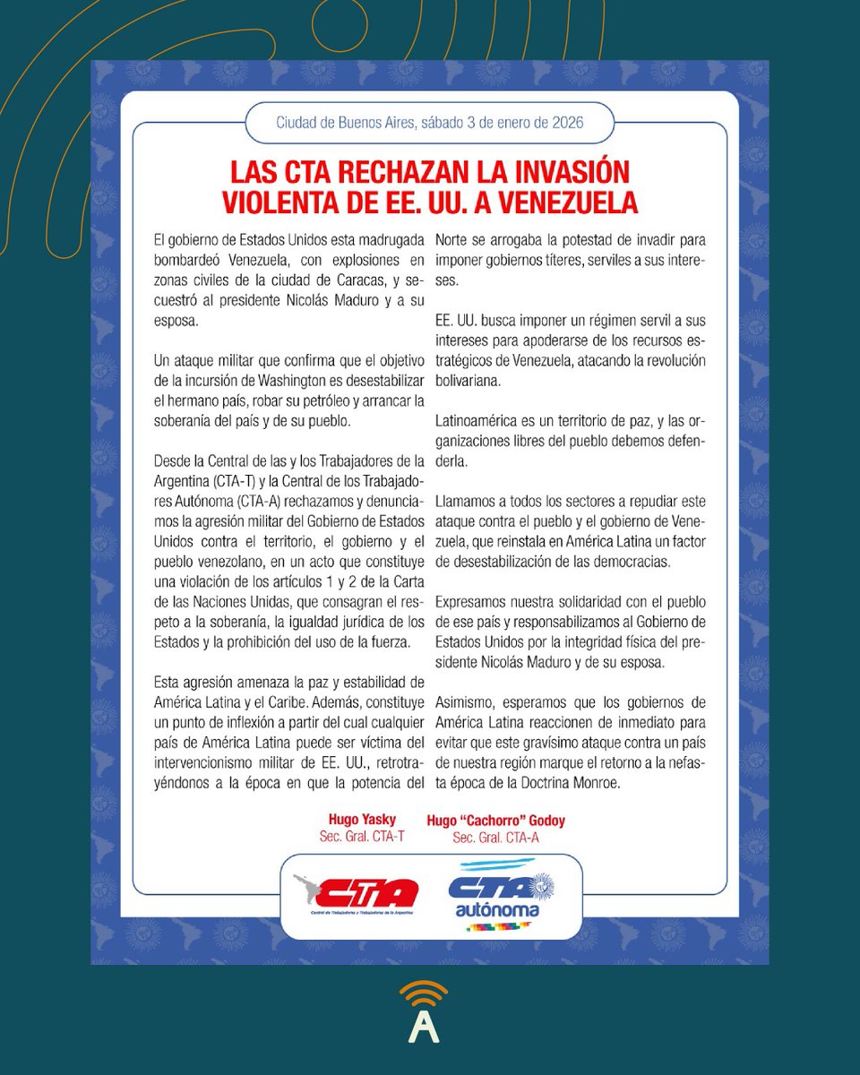 Actualidad Sindical tweet media