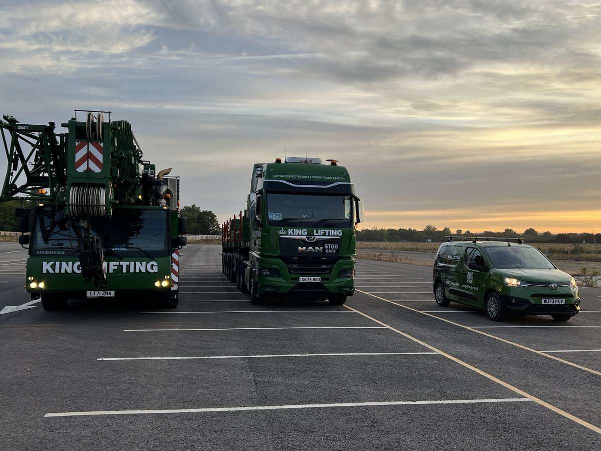 King Lifting Ltd tweet media