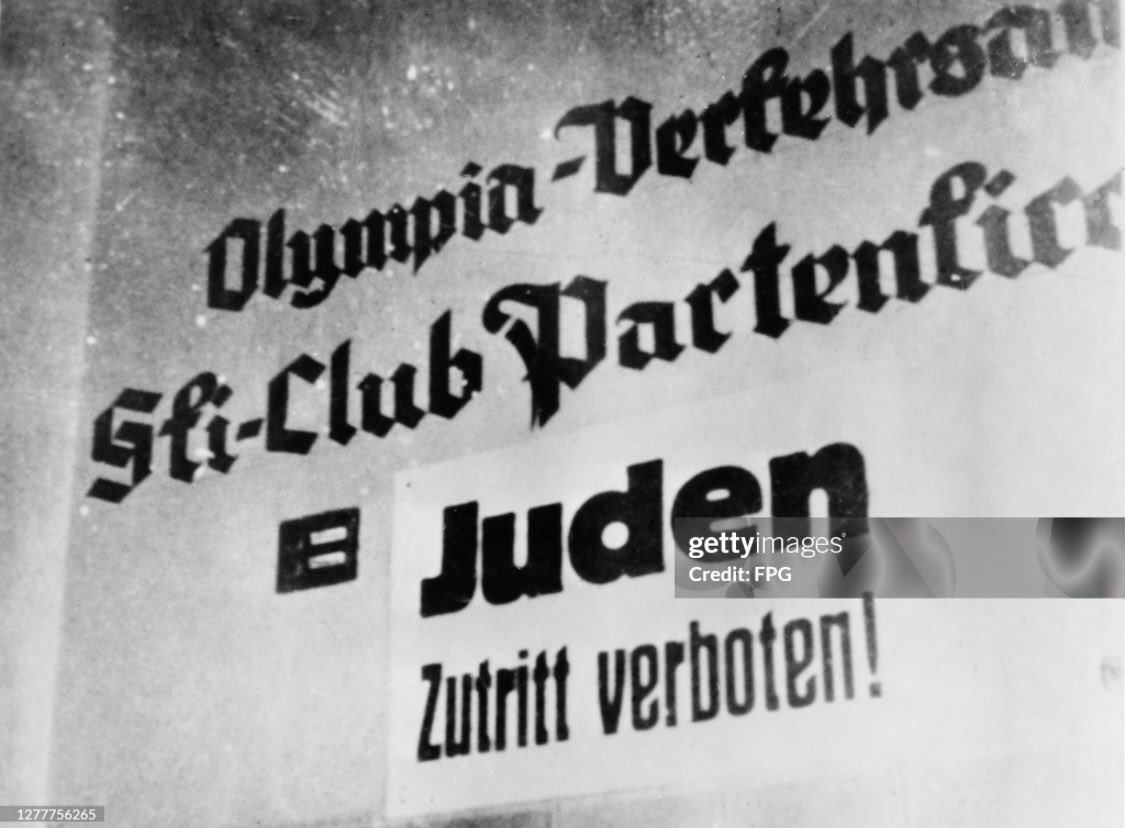 Just like the Reich. Blaming the Jews to justify banning them from sporting events. It has emerged that “intelligence” was falsified by British police to prevent Jewish fans from attending a football game. We need to see prosecutions of those who facilitated this racism.