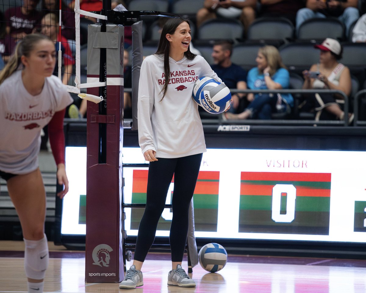 Razorback Volleyball tweet media