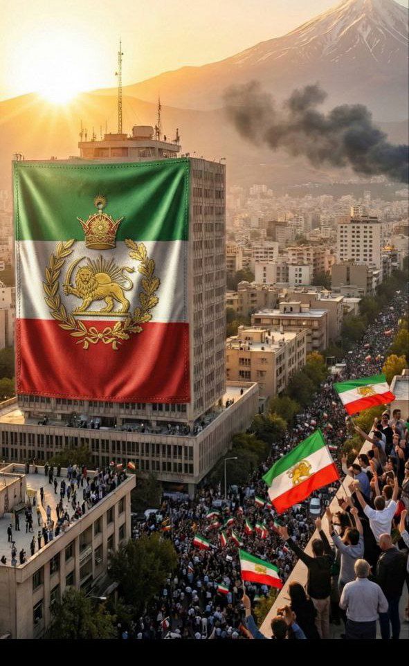 صدای
سقوط به
گوش می‌رسد 
#سقوط_جمهوری_اسلامی