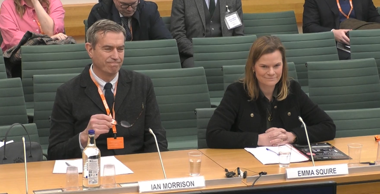 Emma Squire and Claudia Kenyatta tweet media