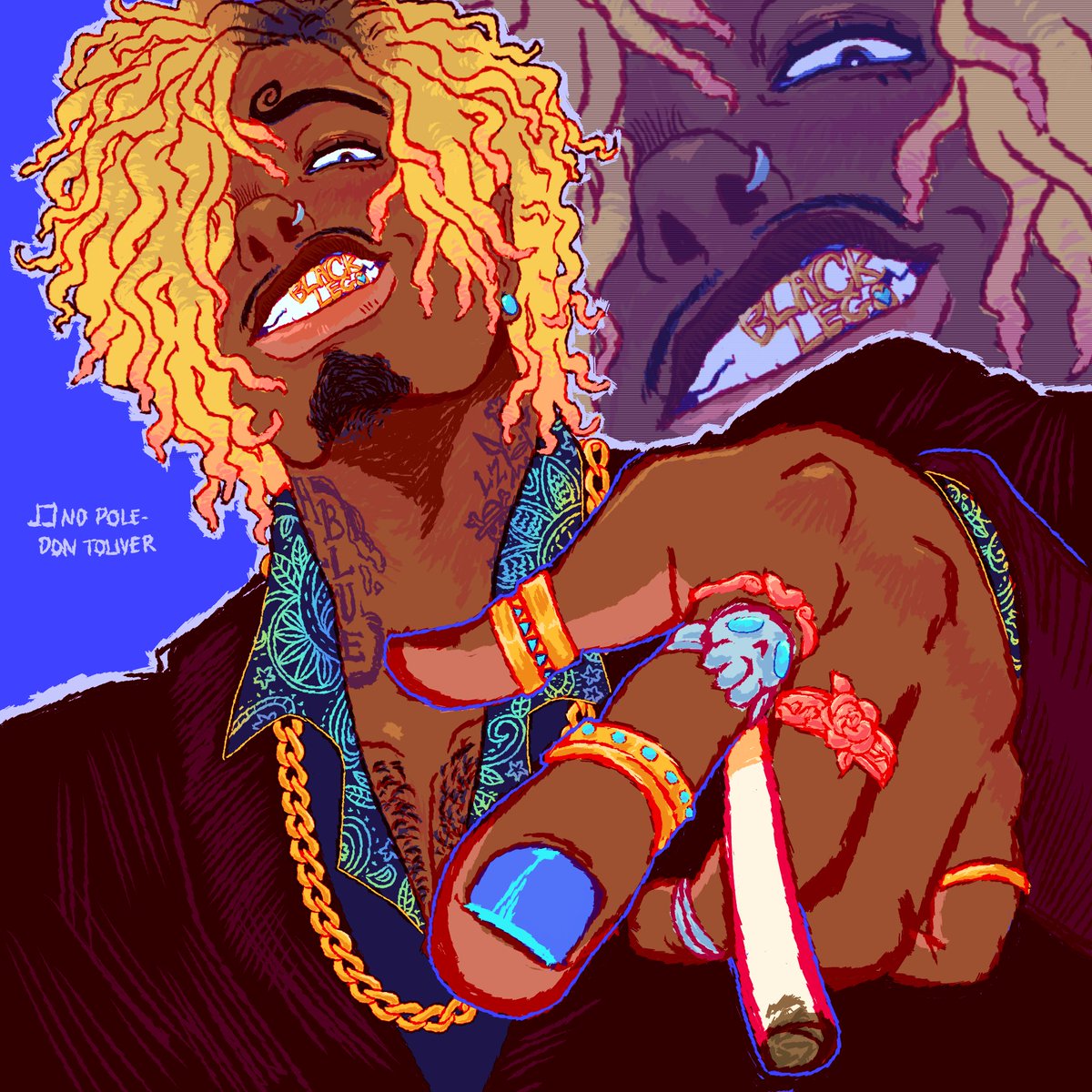 lowkuinely reached flow state during this one hes very pretty