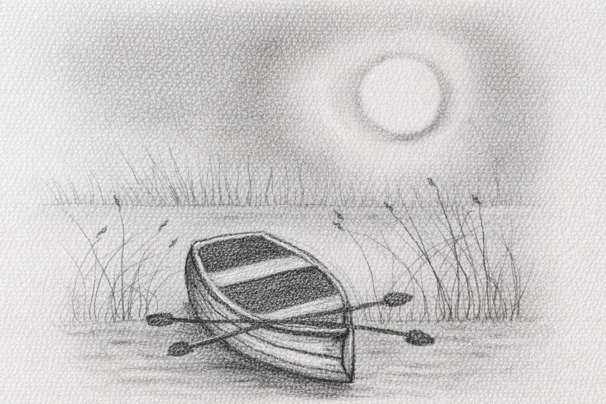 Eine Landschaft mit einem Boot zeichnen /  einfach Zeichnung Schritt für Schritt  für Anfänger 
youtu.be/ZE0gKrjVC1Q